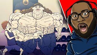 InternetCity REACTS TO "Angel of Gainz" - Meatcanyon