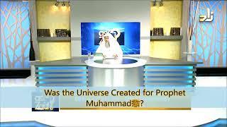 Was the Universe created for Prophet salla Allahu alaihi wa sallam? - Sheikh Assim Al Hakeem