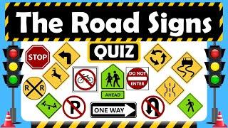 Road Signs Quiz for Kids | Guess the Road Signs | Traffic Signs Quiz