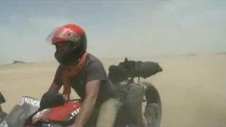 Nick Sanders Parallel World Motorbike Tour - Bike Service