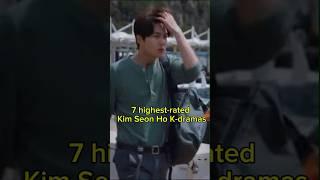 7 highest rated Kim seon ho kdramas #shorts #short #ytshorts #kimseonho #kdrama #kpop #kpopdrama