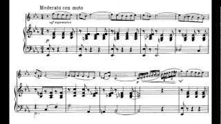 (Hassid) Tchaikovsky: Mélodie from Souvenir d'un lieu cher.