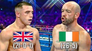 WILD BRAWL! Nick Ball (UK) vs TJ Doheny (Ireland) | Boxing Full Fight Highlights HD