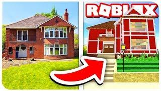 ПОСТРОИТЬ ДОМ КАК В РЕАЛЬНОЙ ЖИЗНИ !!! | ROBLOX ПО РУССКИ | | Роблоксер Альберт