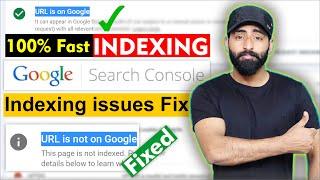 Blog Post Index Problem Solution || how to index new blog post in google quickly