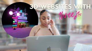 Create Stand Out 3D Websites with Three.js | Web Development