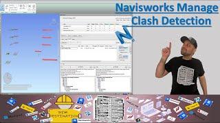 BIM-VDC | Navisworks Manage | How to Set up Clash Detection