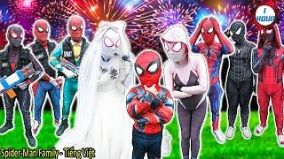 Siêu nhân nhện là người xấu??? Đã có chuyện gì xảy ra? - Tổng Hợp Video Hay Nhất|| Spider-Man Family