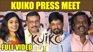 Kuiko Press Meet FULL VIDEO | Vidharth, Yogi Babu, Ilavarasu, Sri Priyanka, Anthony Daasan