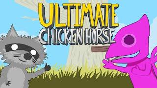 Ultimate Chicken Horse - УРОВЕНЬ БОЛИ И УГАРА