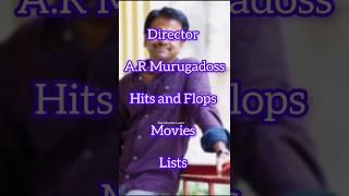 Director A.R Murugadoss hits and Flops movies  #shorts #movie #director #armurugadoss #viralshorts