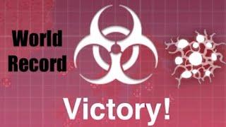 Plague Inc. Fungus World Record 1:31