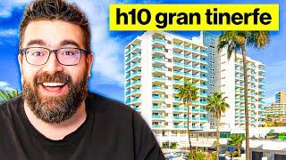 The BEST Adults Only Hotel in Tenerife? | H10 Gran Tinerfe Resort Tour