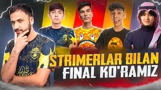 SARDOR GANG, GRINCH, VA NOT NOOBS AZOLARI BILAN KNYAZ LIGA FINAL 3-KUN TOMOSHA QILAMIZ