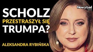 Aleksandra Rybińska komentuje rozpad koalicji rządowej w Berlinie. "Sytuacja Niemiec jest zła"