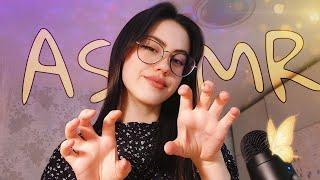 АСМР быстрые ЗВУКИ РУК (сухие и липкие)  ASMR fast hand sounds #asmr #асмр #звукирук