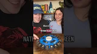 Who knows more bands?  #tapple #boardgames #bands #couple #gamenight #fun