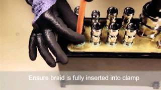 Capri ADE6F Cable Glands - Supplied by Cable Systems