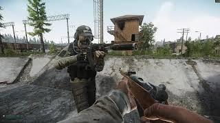 Tame the Shackal -  Escape from Tarkov