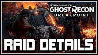 Ghost Recon Breakpoint | Raid Details, Rewards, Weapons, & More!