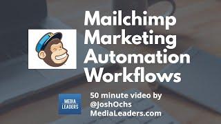 2020 Mailchimp Marketing Automation Workflows (and Newsletter Guide)