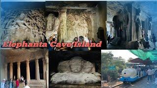 Elephanta Caves Mumbai Tour Guide Vlog Toy Train Ride Elephanta Island