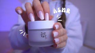 ASMR Skincare Routine | Relaxing (Korean Products)