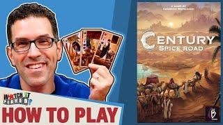 Century: Spice Road - How To Play