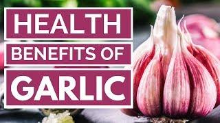 6 Proven Health Benefits of Garlic