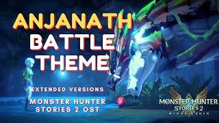 Anjanath Battle Theme Extended Monster Hunter Stories 2  Wing of Ruin OST