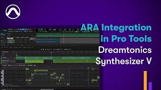 How to Use Dreamtonics Synthesizer V ARA Plugin with Pro Tools