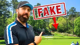 I Play Golf at the FAKE Augusta National! (Wow!)