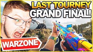 Aydan Shows WHY He is the BEST in Tourneys in Last Warzone Tournament! - Warzone