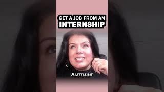 HOW TO CONVERT AN INTERNSHIP INTO A JOB OFFER?