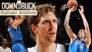 Dirk Nowitzki All 106 Fadeaway Jumpers Full Highlights (2014-2015 Season Dirkilation)