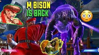 SF6 ~ M BISON Is BACK  - M BISON Ranked Matches [ PERFECTS, Comebacks, & SALTY Ryu RAGE QUITS  ]