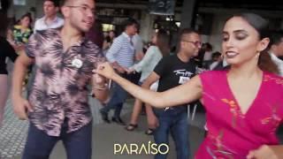 Jorge Alor & Gaby Lorenzana - salsa social dancing @ Paraíso Salsa Dayclub México