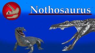 Nothosaurus | The Prehistoric Seal | Dino Basics