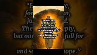 Jesus is Risen | Matthew 28: 6