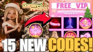 *NEW CODES* ALL NEW WORKING CODES FOR DRESS TO IMPRESS IN DECEMBER 2024! ROBLOX DTI CODES NEW