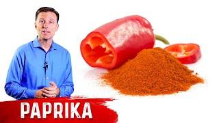 The Health Benefits of Paprika