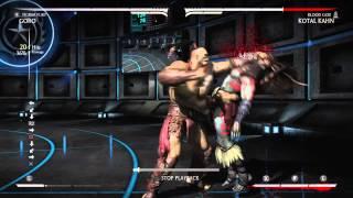 Mortal Kombat X Goro 38% midscreen