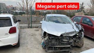 Kiralik Megane ı Pert Ettiler // Müşteri şimdi ne yapacak / rent a car kaskosu / yatma parasi