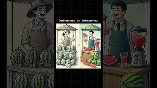  Businessman vs Entrepreneur Mindset | Game Changer Shorts!