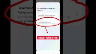 Instagram account permanently delete kaise karen | How to delete Instagram account