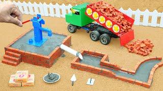 DIY Science Project: Build a Water Well and Mini Hand Pump to Water Plants