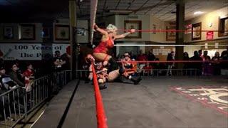 Ava Lawless vs Taya Valkyrie