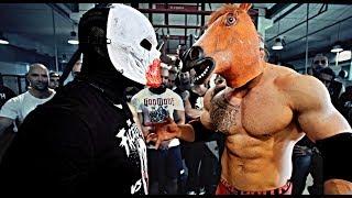 The Faceless VS Anabolic Horse - Strength Wars League 2K17 #24