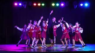 Hip hop " Mary Poppins ", P/G Sparkle 8-9y.o , choreography by Katerina Novotna.