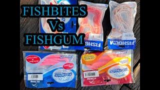 FISHBITES VS FISHGUM #fishingexperiments